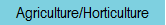 Agriculture/Horticulture